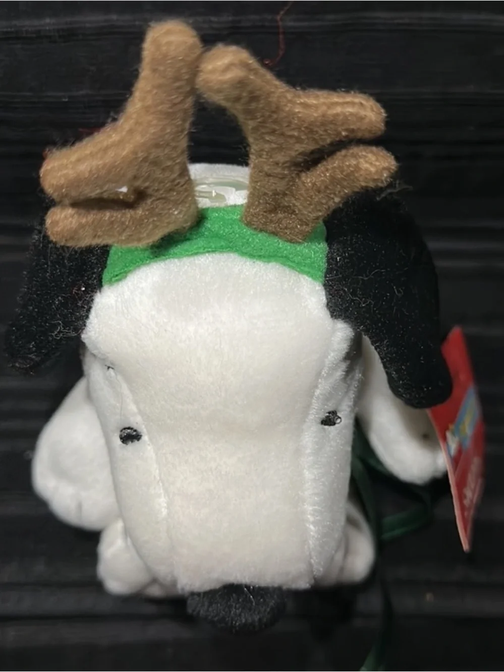 Hallmark~Peanuts 10” Snoopy Reindeer Plushie